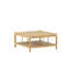 Arkoma Square Metal Outdoor Coffee Table , 90cm cm W 90cm cm D