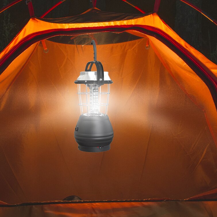 Whetstone 36 LED Solar Dynamo Powered Camping Lantern