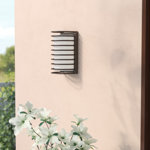 Buradale 1 - Bulb Outdoor Bulkhead Light