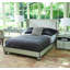Argento Upholstered Wingback Bed-23116723