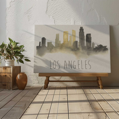Los Angeles silhouette brillante