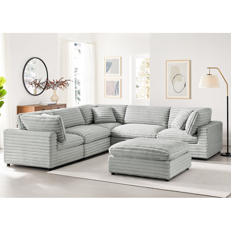 Hertel 6-Piece Sectional