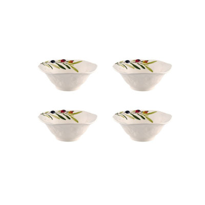 Olival Earthenware Cereal Bowl