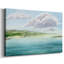Clear Lagoon II-Gallery Wrapped Canvas-382594168
