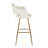 Lake 30" Fixed-Height Bar Stools with Metal Legs & Square Footrest-1588310959-1588310952