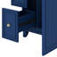 Armoire de meuble-lavabo 24 po avec 2 tiroirs et 1 porte en céramique-1154475782