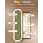 Mid-Century Wall Art Panel Sliding Hidden Wall Mirror