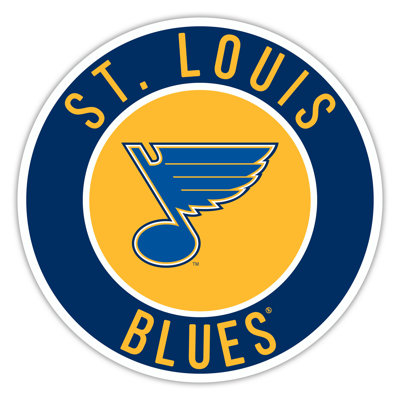 Blues Bright Line - 16" Circle With State