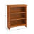 Malani 36" H Solid Wood Classic Bookcase-463346754-446278016