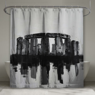 Rideaux de douche Stonehenge