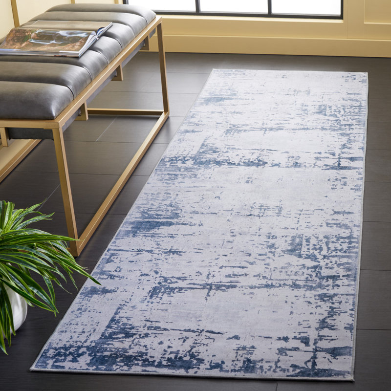 Tacoma Performance Machine Washable Abstract Rug, Runner 2'6'' x 8'