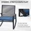 Ensemble de conversation bistro pour 2 personnes-124920020