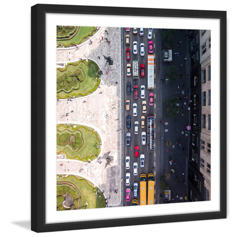 Karolis Janulis - Single Picture Frame Print, 51 cm H x 51 cm W x 3.81 cm D
