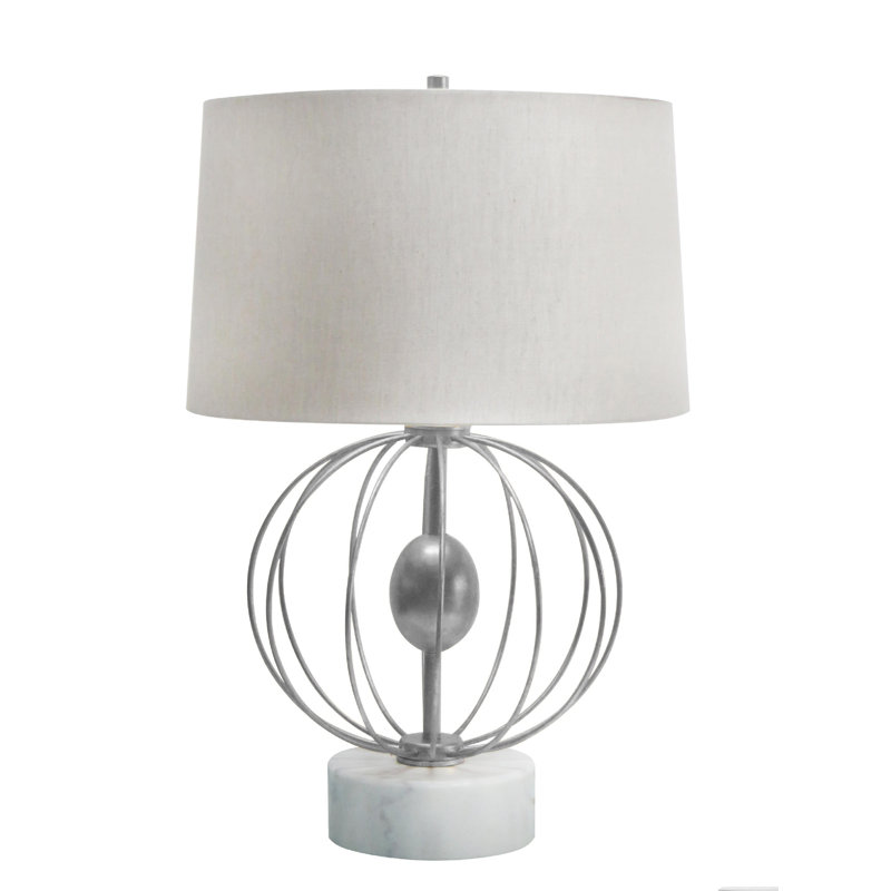 Fadilah Modern 1 Light Marble Base Table Lamp 