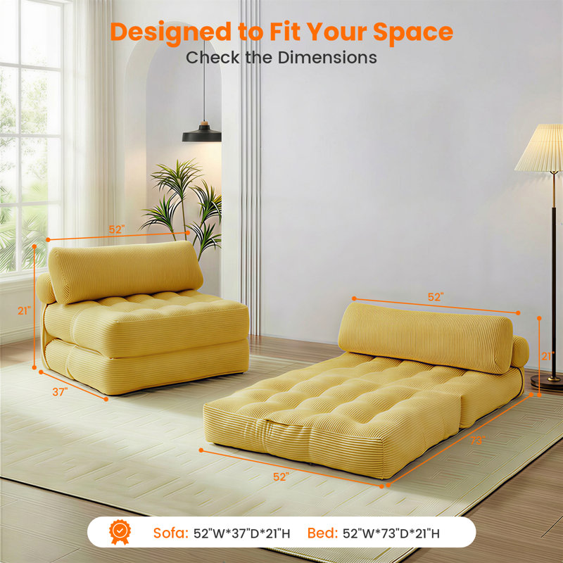 Sofa, Yellow