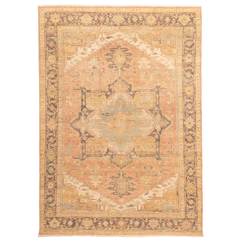 Jules Serapi Copper Rug 8'11" x 12'3"