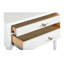 The Sensual Side of Sleek 2 - Drawer Solid Wood Nightstand-284279493