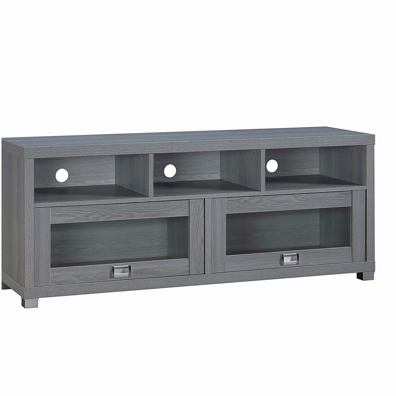 Durbin TV Stand, Suitable for 75-inch TV, Gray