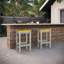 Tabouret de bar sans dossier Shoreline-1477382316