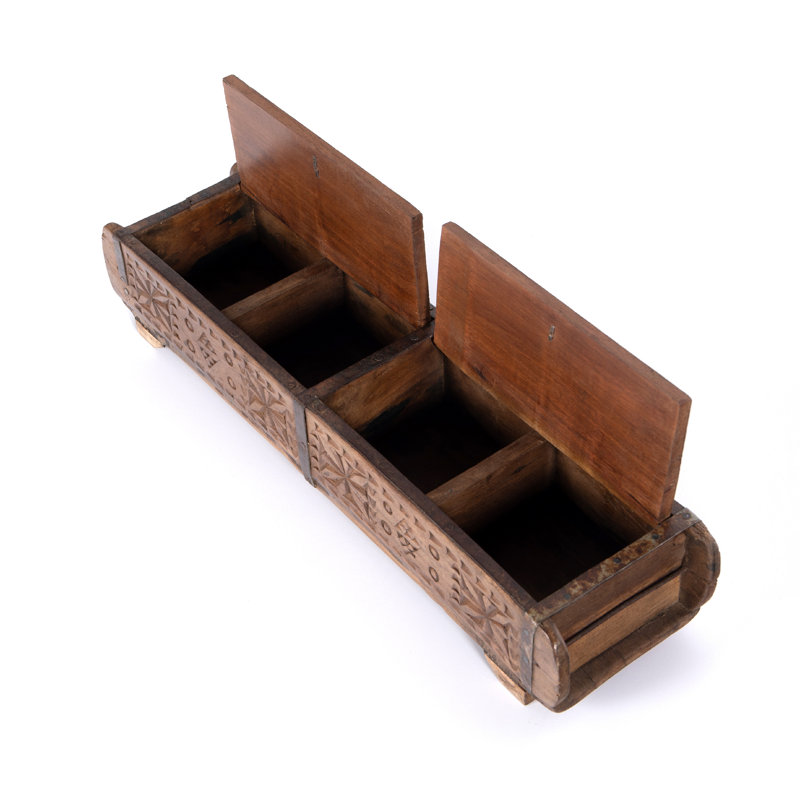 Found Wood Decorative Box