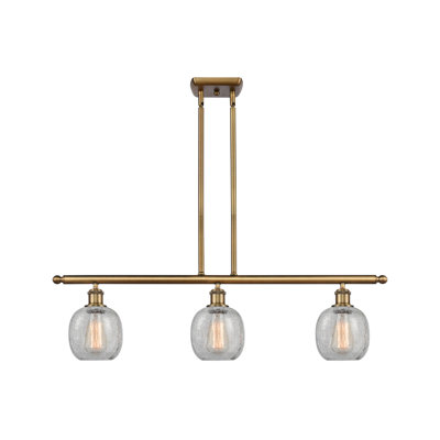 Carlucci 3 - Light Kitchen Island Pendant