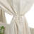 Outdoor Patio Sunbed With Curtains, High Comfort, Suitable For Multiple Scenarios-867440628