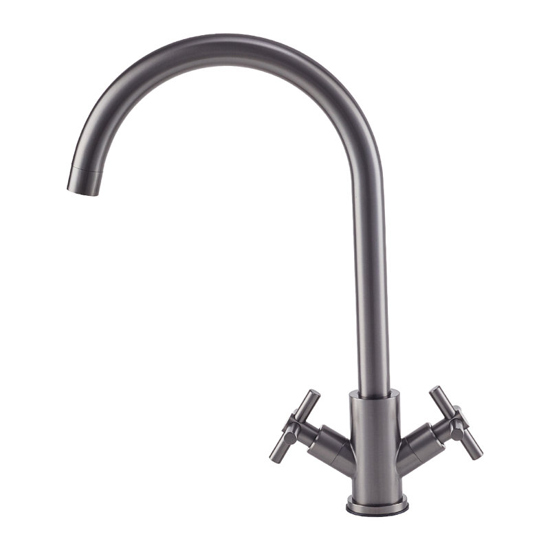 Fairmont Park Kitchen Faucet, Gray