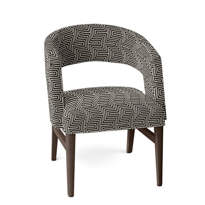 Chaise avec accoudoirs Bryant