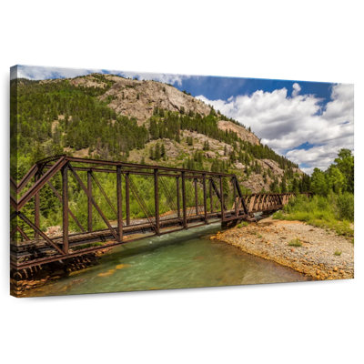Alvord Animas Train Bridge