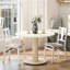 48cm H Upholstered Side Chair in Beige