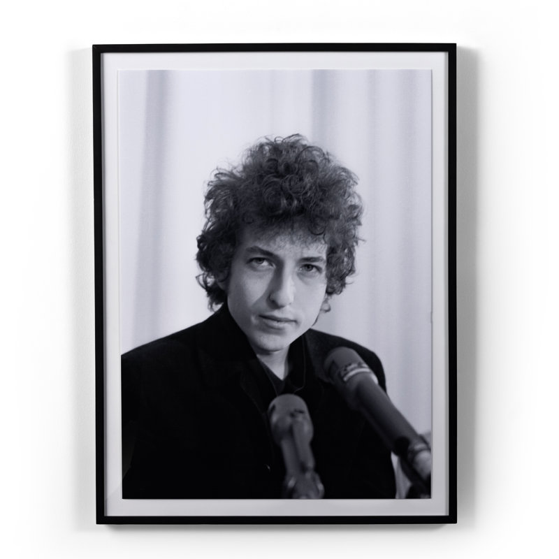 Dylan Print by Michael Ochs, 30" W x 24" H