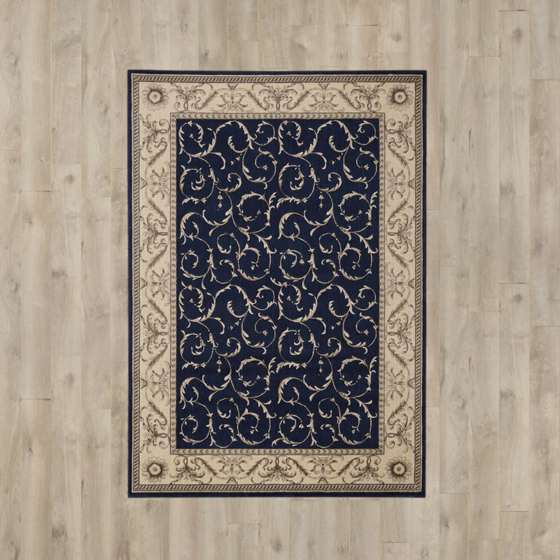 Godfrey Oriental Indoor Rug, Rectangle 7'9" x 10'10"