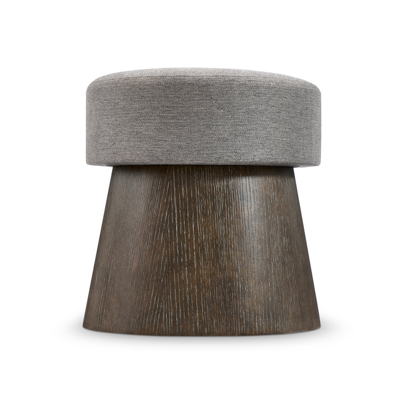 Linea Bench, Linea - Cerused Charcoal Finish