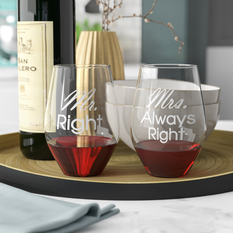 Myhre 19 oz. Wine Glass Set