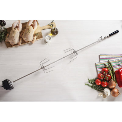 Steel Dishwasher Safe Rotisserie