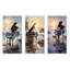 Piano Oceans Orchestra - Music Piano Metal Wall Art Living Room Set Of 3-846647690