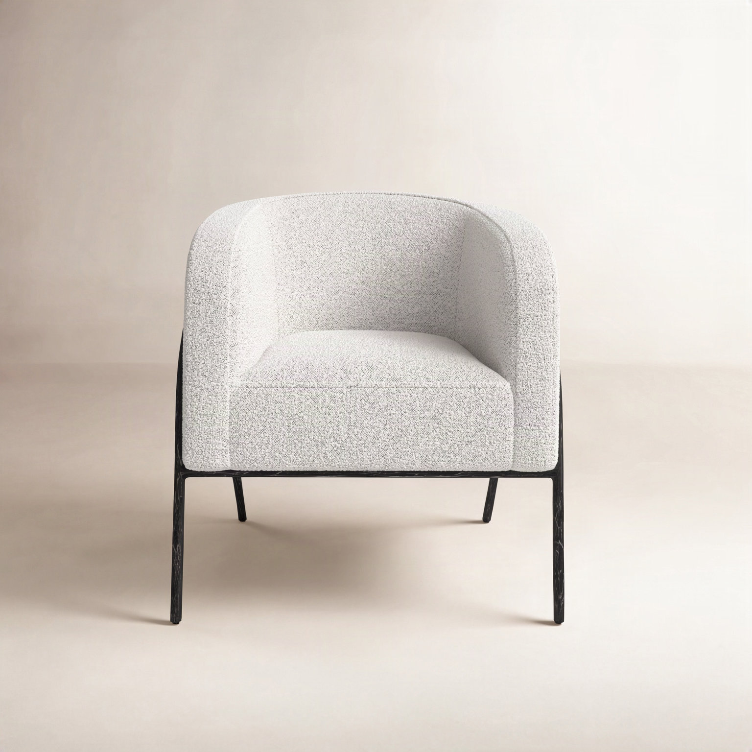 Lina Upholstered Barrel Chair