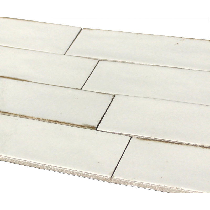 Carrelage mural 2 "x 10" Memory, Ivoire