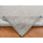 Tapis unique gris de 5 pi 9 po x 9 pi Johnda