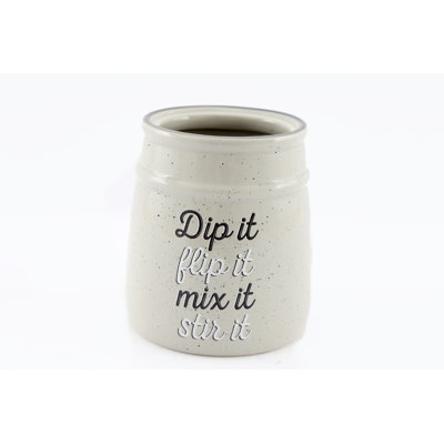 Ceramic / Porcelain Round Utensil Holders/Pots/Jars