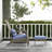 Patio Wicker Adirondack Chair with Ottoman, Outdoor Fire Pit Chair with Cushions, High-Back, Large Seat & Armrests for Deck, Garden & Backyard, Gray-1214964890-1214964887