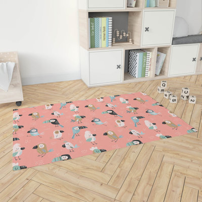 Tapis de jeu pour enfants Ol Birds