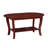 Carbin 36" Oval Coffee Table with Shelf-171217613