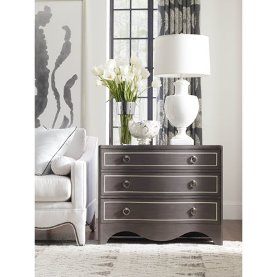Claire Solid Wood Accent Chest