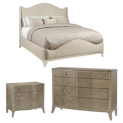 Avondale Solid Wood Piece Bedroom Set