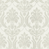 Italian Style Classic Floral Damask Wallpaper Roll