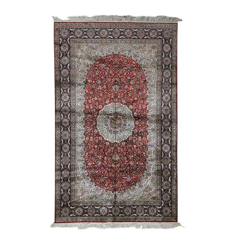 Silk Oriental Area Rug