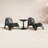 Ameswood Outdoor Chaise Lounge Set with Table-589226589