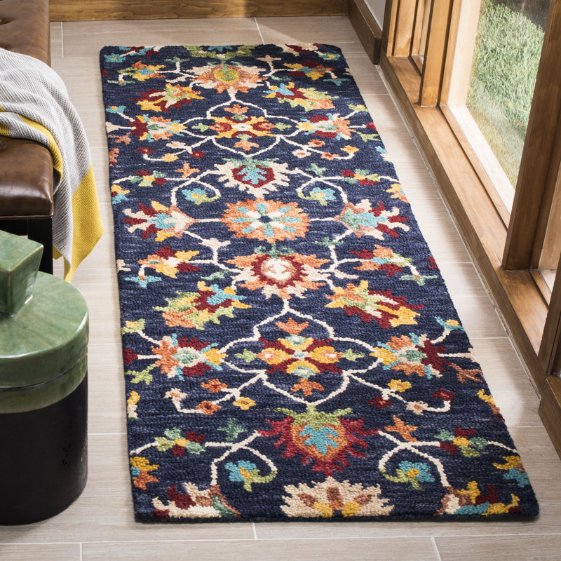 Porterfield Hand Tufted Wool Oriental Rug, Runner 2'3" x 15'