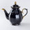 Pétoncle 39 oz. Théière en porcelaine